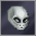 Grey Alien Mask