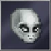 Grey Alien Mask