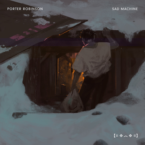 porter fresh static snow live visuals porter fresh static snow live visuals