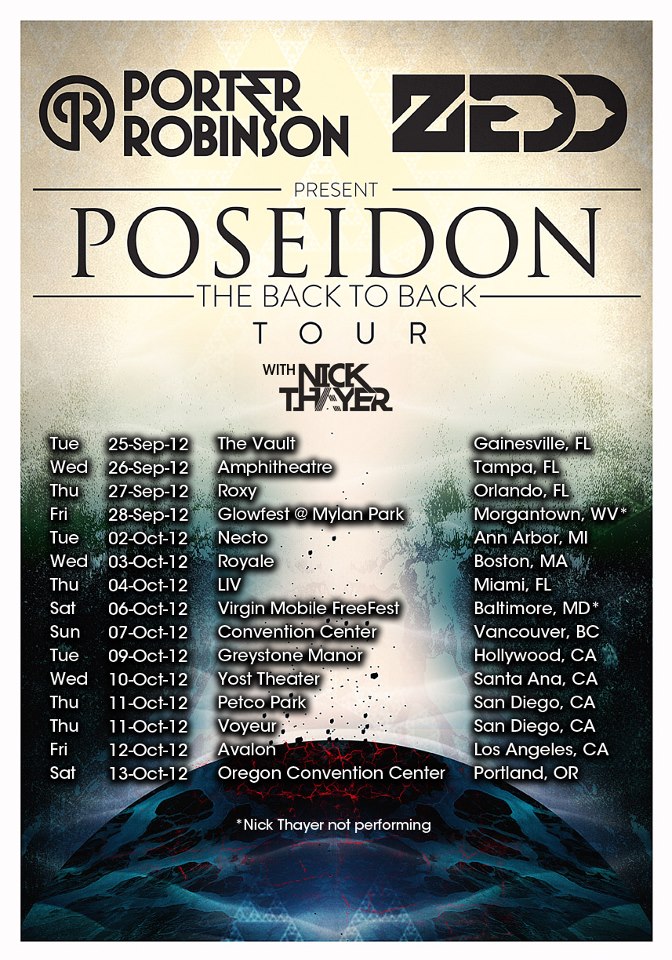 Poseidon - The Back to Back Tour | Porter Robinson Wiki | Fandom