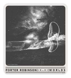 Porter Robinson Worlds CD