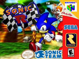 Sonic R 64) | Game Port Ideas Wikia | Fandom