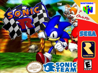 sonic nintendo 64