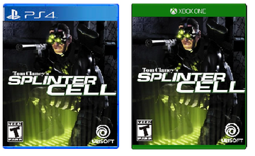 Clancy's Splinter Cell (PS4,XONE) | Port Wikia | Fandom