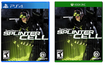 Splinter cell on sale ps4 store