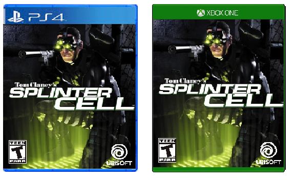 Tom Clancy's Splinter Cell (PS4,XONE), Game Port Ideas Wikia