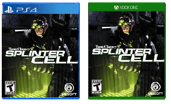 Jogo ps4 splinter cell