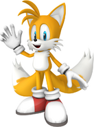 Sonic 2020 Tails Render 3D