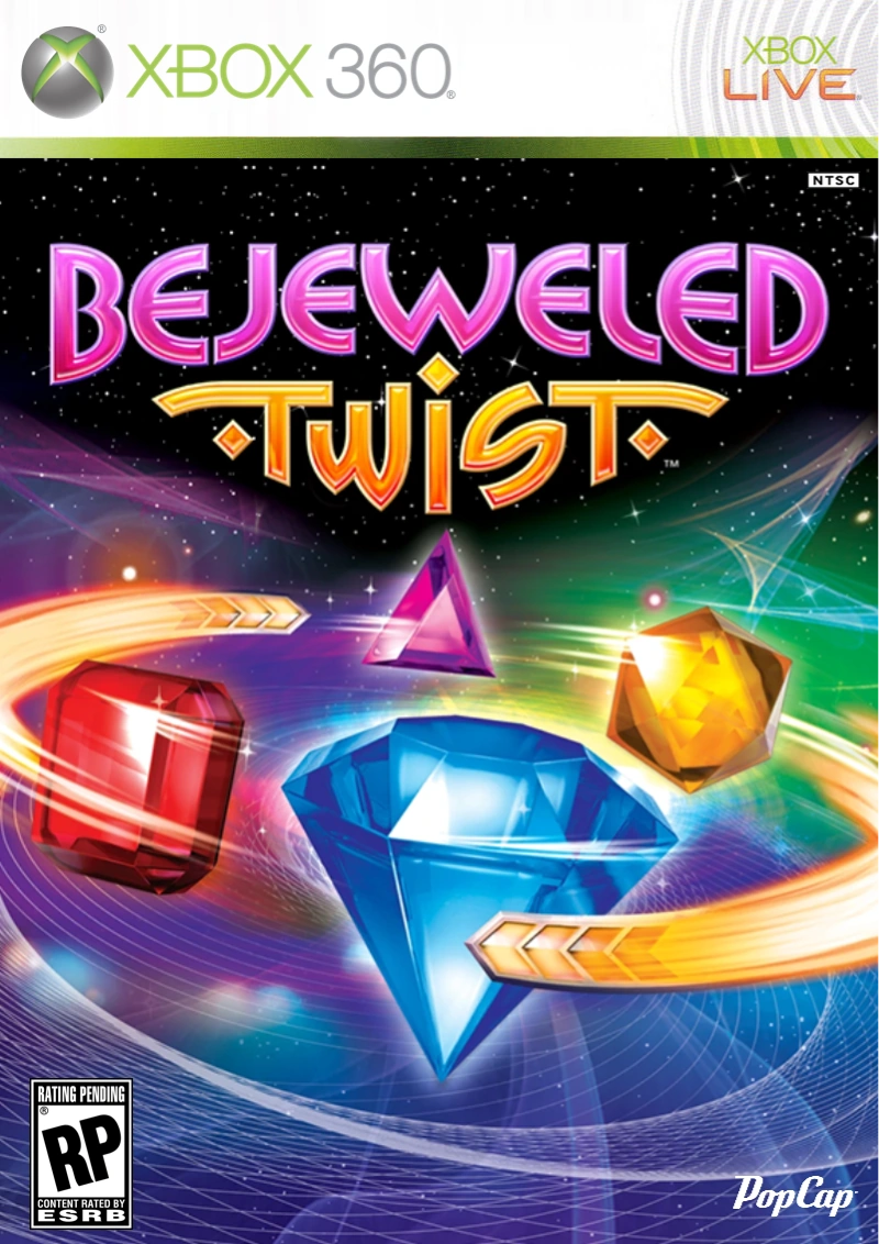 Bejeweled Twist (Xbox 360 and PlayStation 3 port) | Game Port Ideas ...
