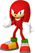 Sonic 2020 Knuckles Render 3D