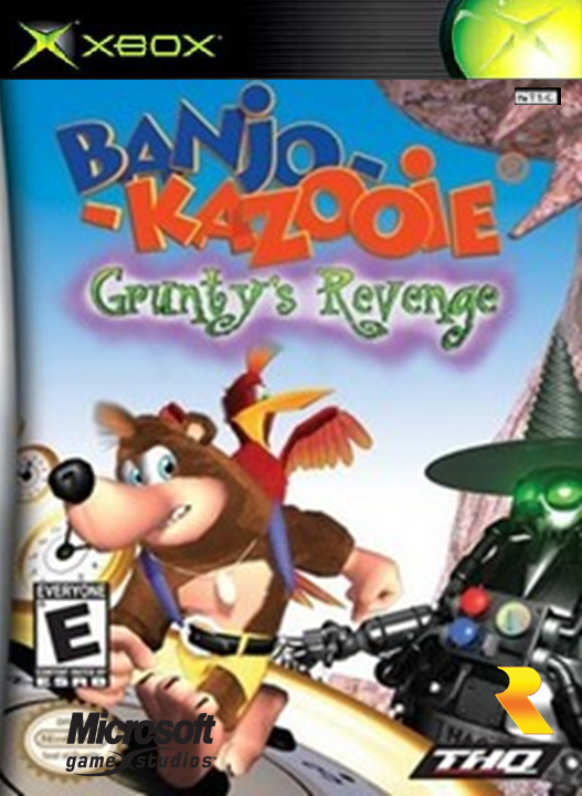 Banjo-Kazooie: Grunty's Revenge for Xbox