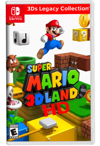 Super Mario 3D Land HD for Nintendo | Game Ideas | Fandom