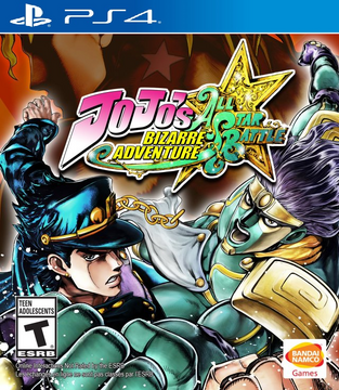 Jojo's Bizarre Adventure All Star Battle R PS4 Sony Playstation 4