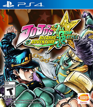 JoJo's Bizarre Adventure: All Star Battle for PlayStation 4 and