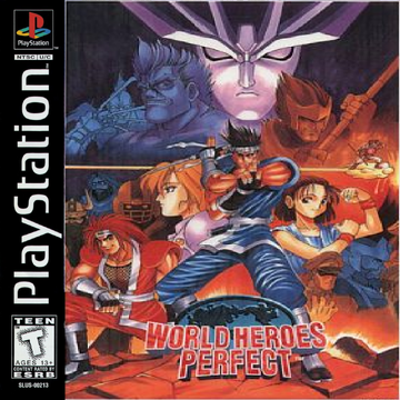 World Heroes Perfect PS1