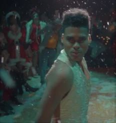 Emery Johnson as Stone Cold Face Walker (uncredited)