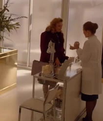 Eha Urbsalu as Cosmetics Store Customer