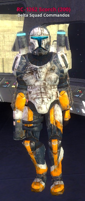 特撮 Star Wars Scorch Republic Commando Star Wars Saga Collection REPUBLIC COMMANDO SCORCH 3.75