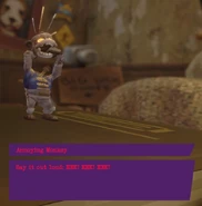 Annoying Monkey Codex