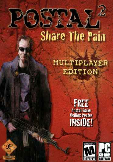 postal 2 share the pain edged weapons