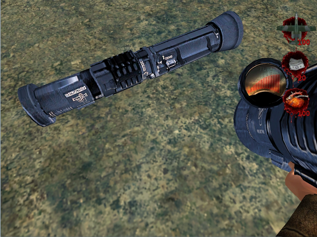 Plane Rocket Launcher Postal Wiki Fandom