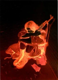 The Postal Dude's original appearance