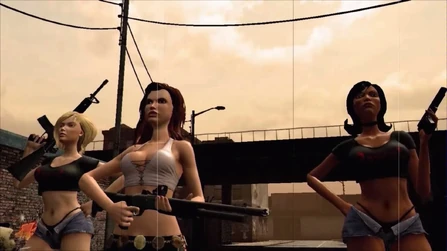 Jen and the Postal Babes