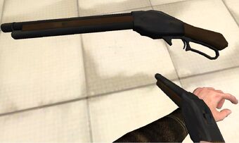 Lever Action Shotgun Postal Wiki Fandom