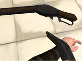 Lever-Action Shotgun