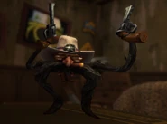 Cusslinger zoomed in