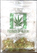 The 'ammo' for the Bong.