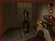 John's cameo in Paradise Lost.