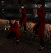 A group of elite terrorists.