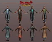 Postal 4's Dude outfits (including The Boss's outfit)