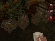 What I'm Talkin' Bout copies in the Junkyard in Paradise Lost.