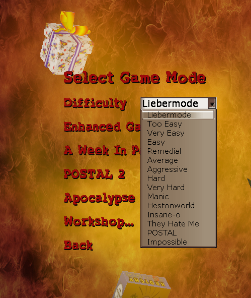 postal 2 enhanced mode