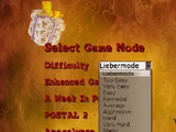 Difficulty in POSTAL 2
