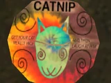 Tin of catnip