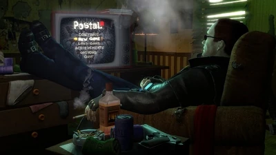 The Postal 2 Dude in Postal III.
