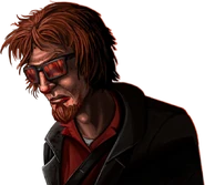 25th Anniversary artwork of the Postal Dude from the original POSTAL.