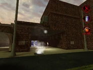 Main Entrance to the Clinic.