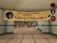 East Mall during Tuesday with Gary Coleman.