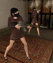 Two female terrorists.