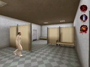 Interior of the Clinic.