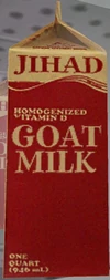 A carton of milk