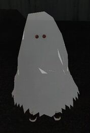 Halloween ghost