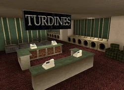 An image of Turdines and some of the available furniture.