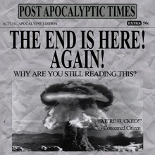 The  announcing the Apocalypse in Paradise Lost