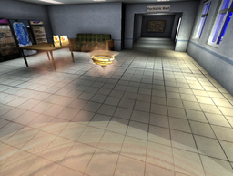 A dervish cat in the hospital, and the Postal Dude being attacked by one.