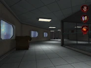 Interior of Creature Control Center and Pets.